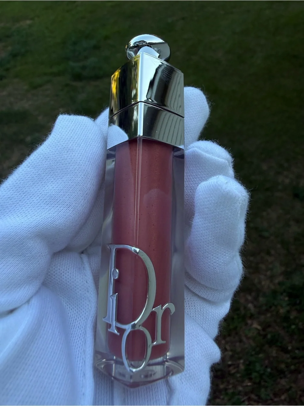 DIOR WOMEN ADDICT LIP MAXIMIZER 012 ROSEWOOD PLUMPING GLOSS NUDE